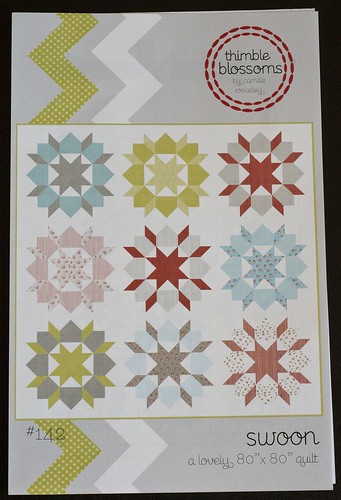 Getting ready to make my Figgy Pudding Swoon quilt