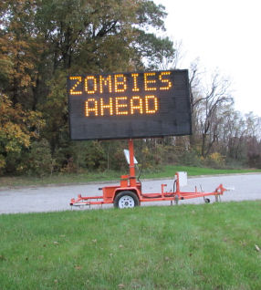 Zombies Ahead