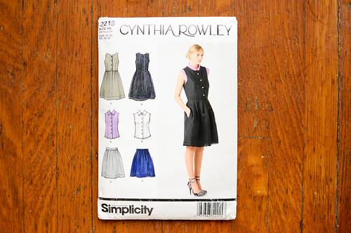 Simplicity 2215 by Cynthia Rowley