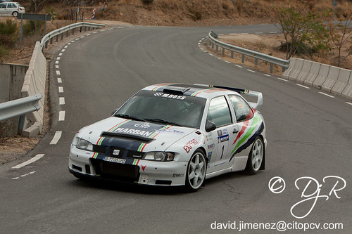 Daniel Marban-XVII Rallye Diputación de Ávila 2011