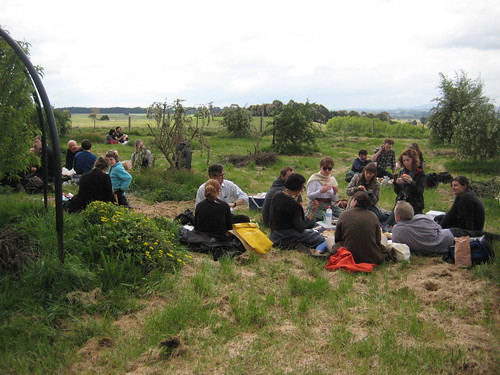 picnic at taranaki farm