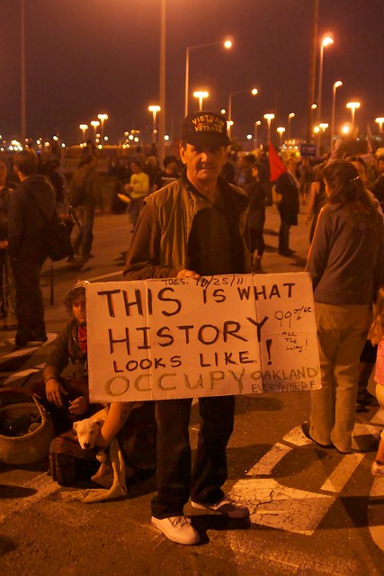 Occupy Port of Oakland 13
