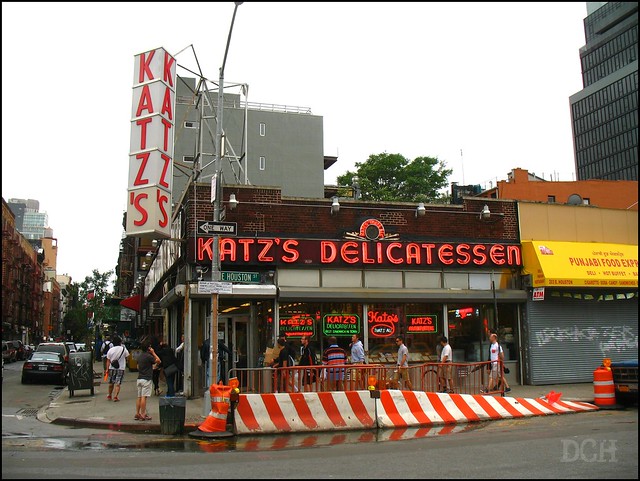 Katzs Delicatessen...Best Sandwich In Town