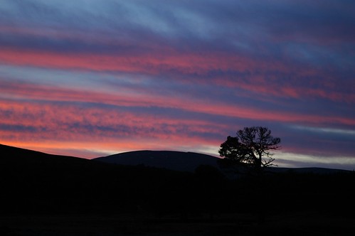 Glen Luibeg Sunset