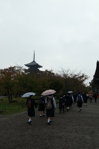 京都をめぐる冒険 東寺