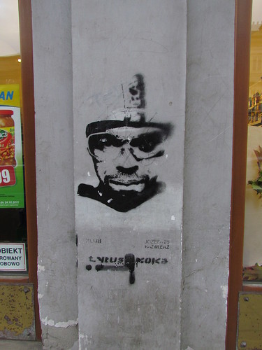 Streetart in Krakow