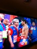 Manny in the ring... / Manny Pacquiao no ringue...