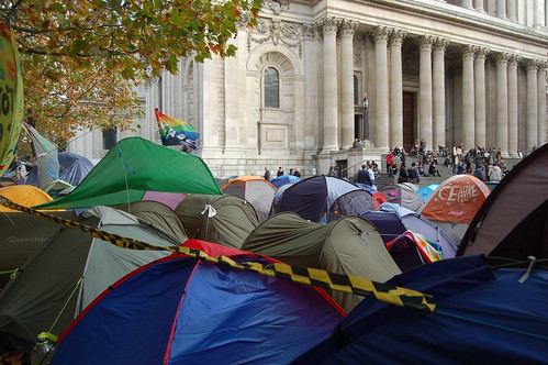 Occupy St Pauls Nov 11 2