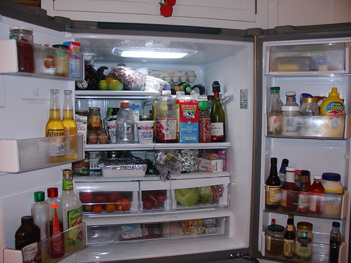 Refrigerator - before