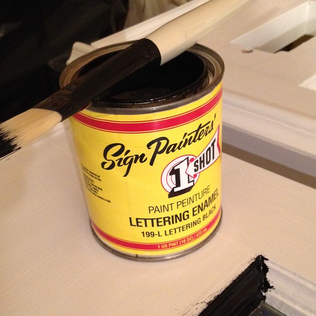 Toolbox Tuesday: 1 Shot at Achieving the Perfect High Gloss Enamel Paint  Finish - Old Town Home