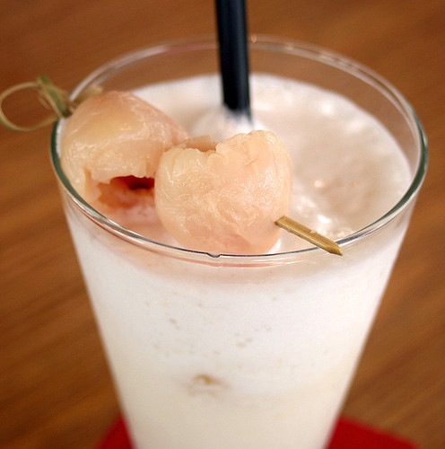 Lychee Coco Smoothie
