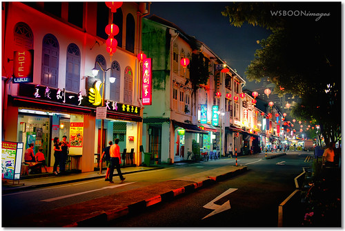 Night Street Singapore