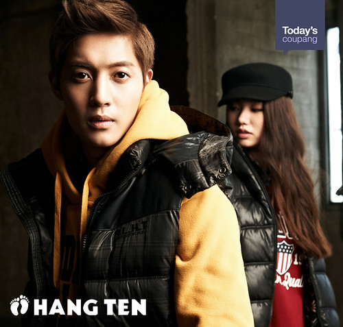 Kim Hyun Joong HangTen F&W Promotional Photos on Today's Coupang [111006]