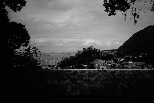 View from favelas by Sergii Denega