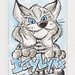 Icey Lynx Avatar • <a style="font-size:0.8em;" href="//www.flickr.com/photos/25943734@N06/6256126504/" target="_blank">View on Flickr</a>