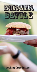 Blog-Event LXXII - Burger Battle (Einsendeschluss 15. November 2011)