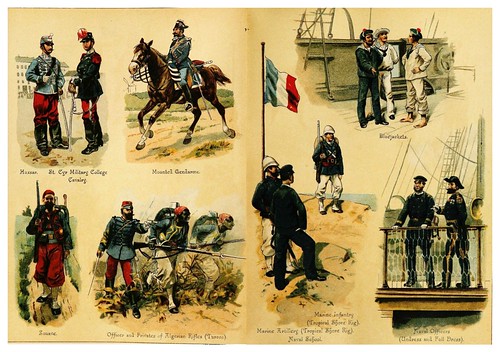 009-Armada francesa 1-Armies of Europe (1890)- Fedor von Köppen