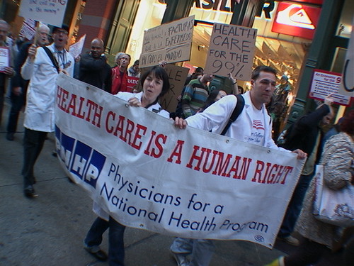 more from Health for the 99% march on 10-26-2011