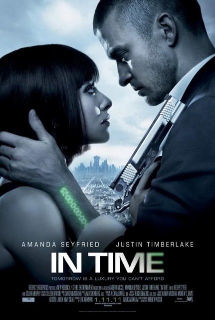 in time movie poster justin timberlake [1600x1200]