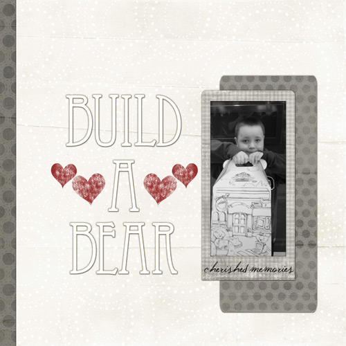Build A Bear by Lukasmummy