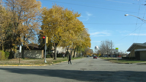 Autum in Franklin Park Illinois USA. Saturday, November 5th, 2011. by Eddie from Chicago