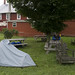08-20-11: Tenting by a General Store