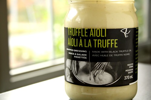 President's Choice Black Label Truffle Aioli