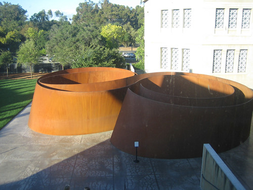 Sequence, Steel, Richard Serra, Cantor Art Museum, Stanford University, California _ 0690
