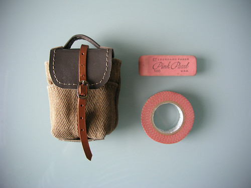 mini adventurer bag / pouch