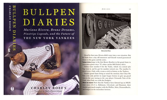 Bullpen Diaries: MARIANO RIVERA, Bronx Dreams, Pinstripe Legends, and the Future of the New York Yankees by Charley Rosen