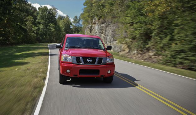 nissan titan package appearance 2012
