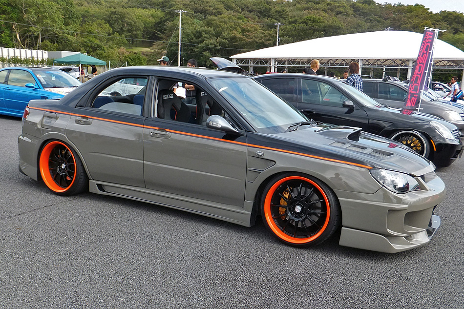 Widebody Subaru STI