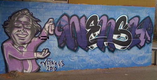 Nenshi Grafitti Kensington