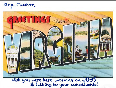 Cantor: Wish You Were Here, Working On Jobs