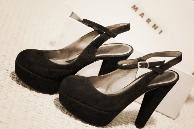 Alexa Chung Marni Platform shoes, Fashion