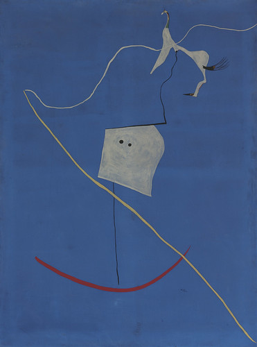 Joan Miró - Circus Horse [1927] by Gandalf's Gallery