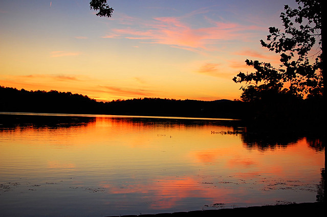 Lay Lake Sunset