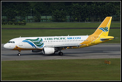 RP-C3249 Airbus A320 Cebu Pacific
