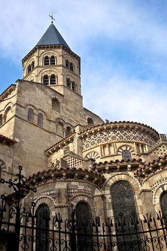 Basilique Notre-Dame-du-Port, Clermont-Ferrand