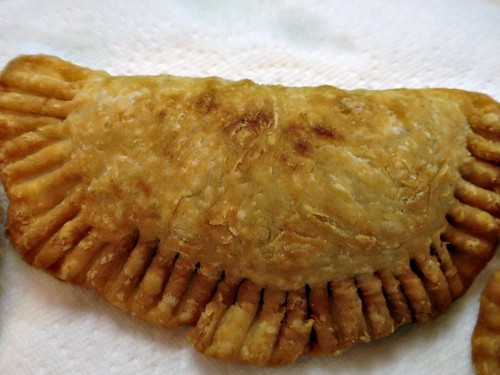 fried apple pie without cinnamon sugar