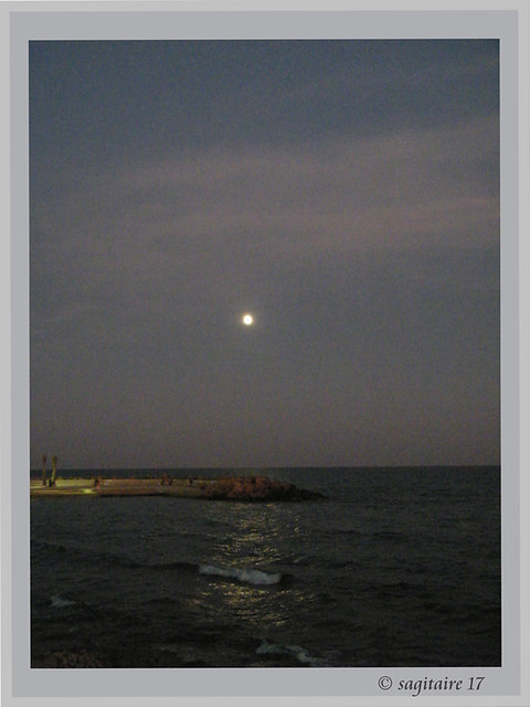Anochecer sobre el mar / 09-09.007.2