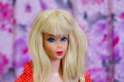 Dramatic New Living Barbie