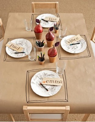 pretty thanksgiving tabletop
