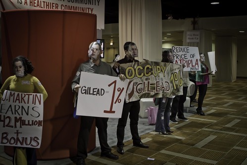 Occupy Gilead Protest