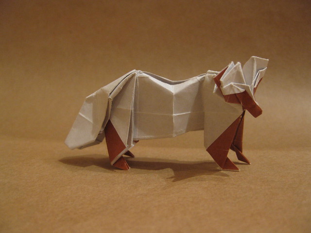 Origami TANUKI