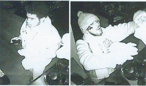 The suspects in the Souen burglarly