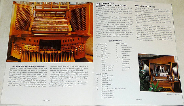CRYSTAL CATHEDRAL Organs And Carillon Guide (8)