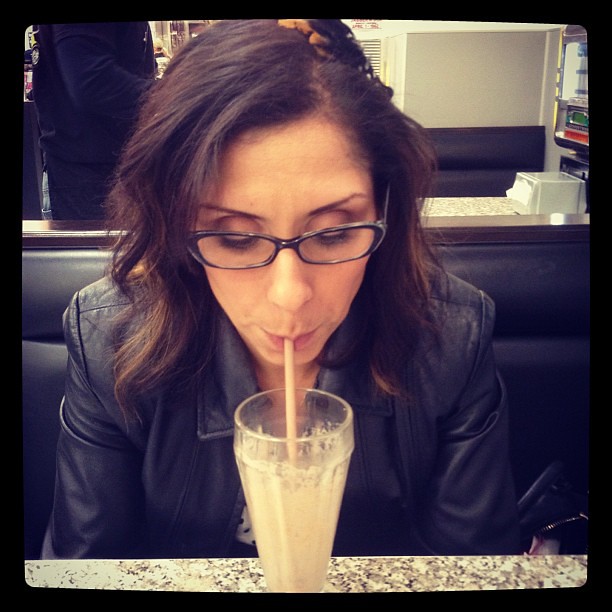 Milkshake! (THE MUPPETS was AWESOME!)