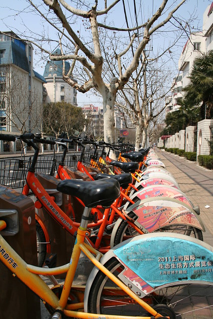 Hongzhou - Bicycle Sharing System