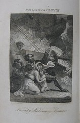 The Family Robinson Crusoe: Frontispiece